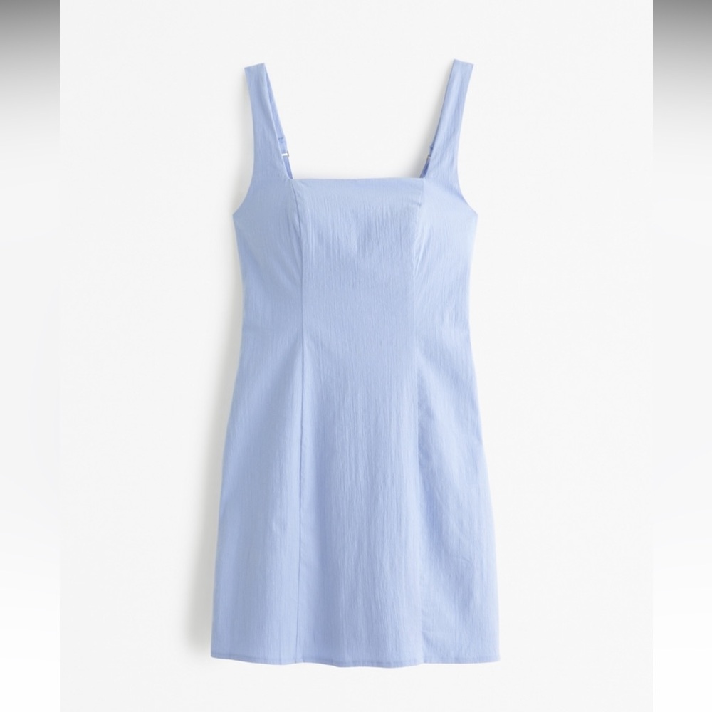 Abercrombie & Fitch stretch squareneck mini dress- size small- new without tags